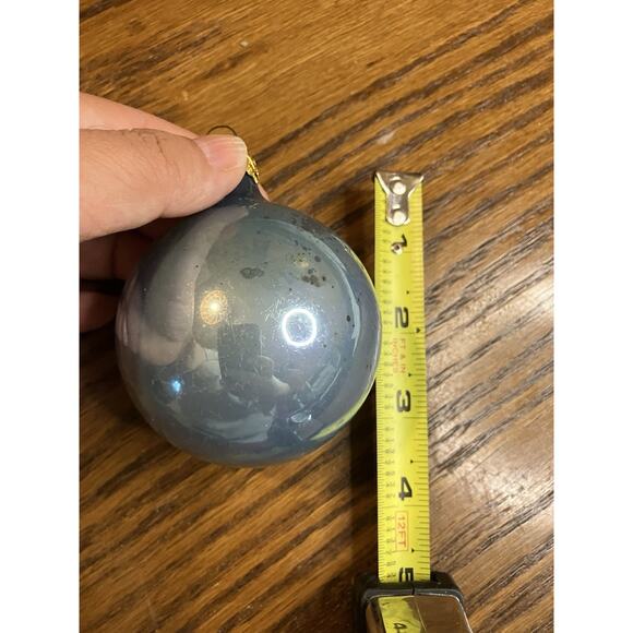 VTG SHINY BRITE Blue Stencil Stagecoach & Naivety Lot X4 - Picture 11 of 12